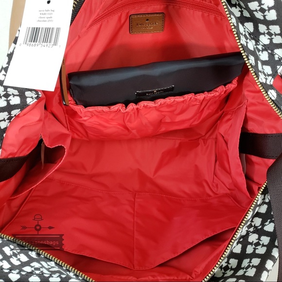 NWT Kate spade Stevie baby bag classic spade - Picture 5 of 8